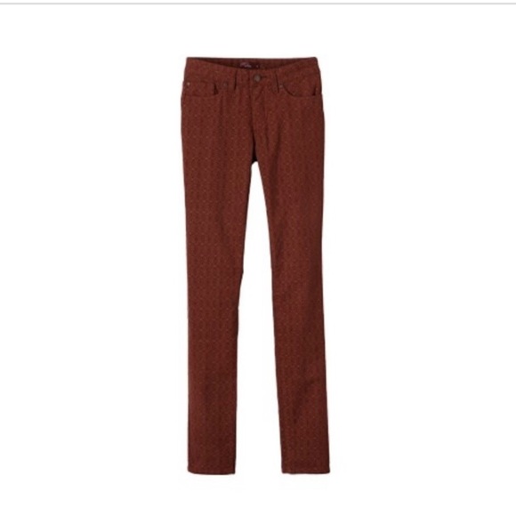 Prana Raisin Marsala Casual Trinity Corduroy Pants size 4 brand new - Picture 1 of 14